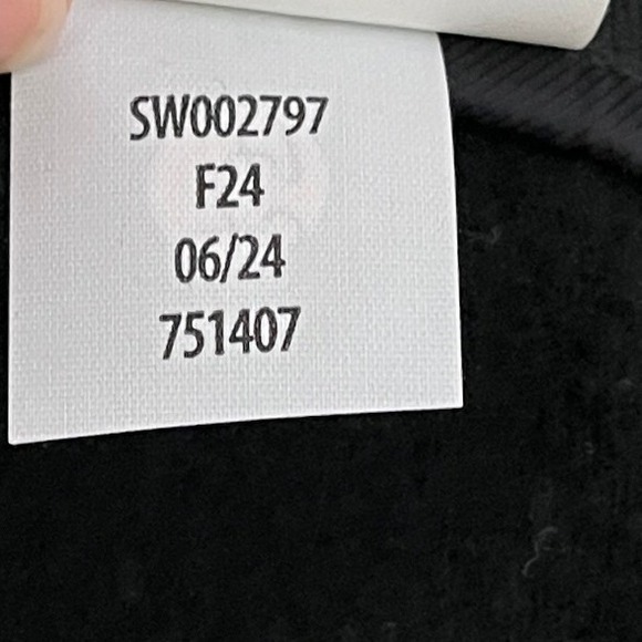 Smartwool Hybrid Jacket Mens Large Black Merino Wool Blend Insulated - Picture 5 of 10